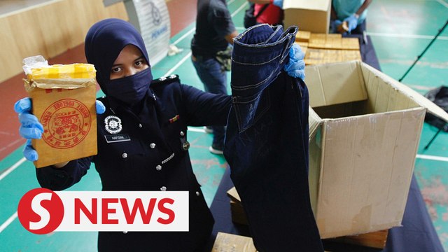 Drugs worth over RM34mil seized in three states, 11 nabbed