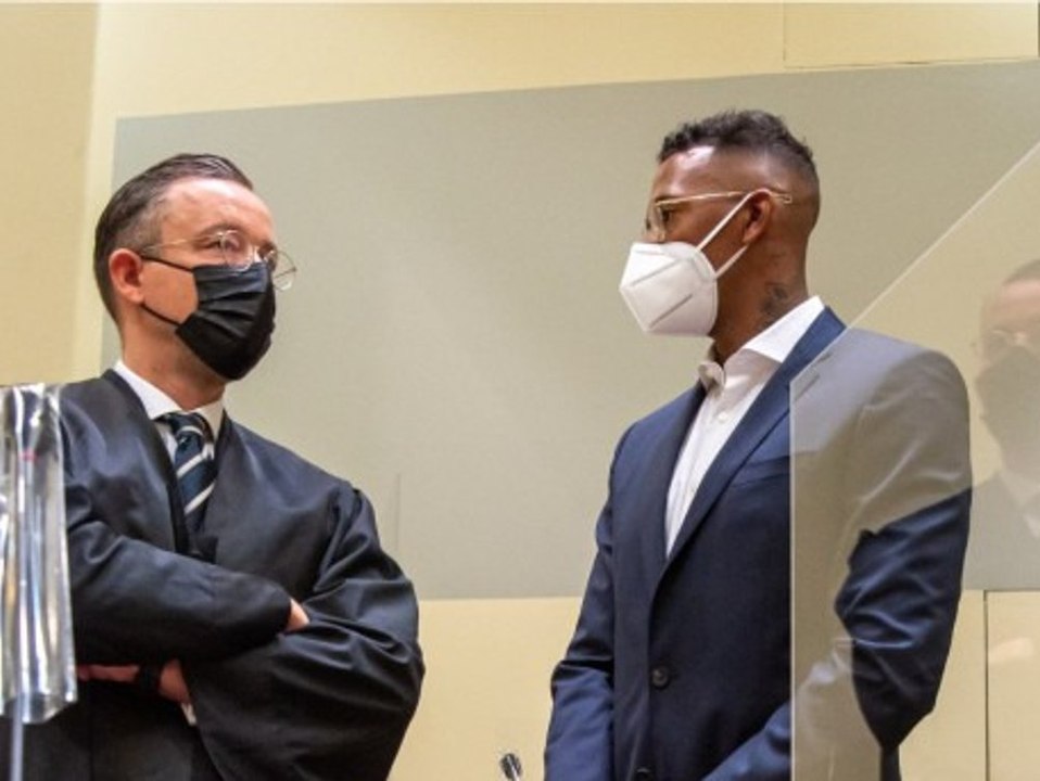 Jérôme Boateng bestreitet bei Prozessauftakt Körperverletzungsvorwurf