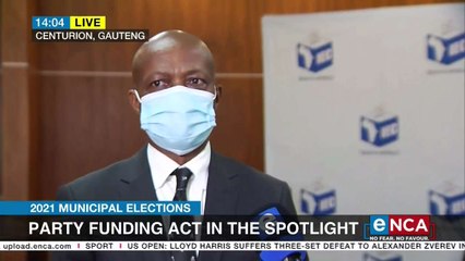 Party funding act in the spotlight