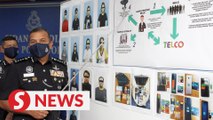 Mobile phone package scam syndicate causing losses of RM8.6 million in Johor busted
