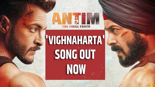 Salman Khan shares 'Vighnaharta' song from 'Antim'
