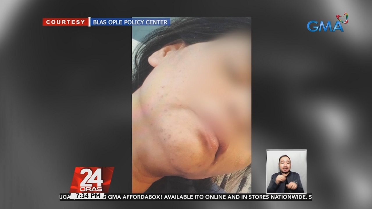 5 Pinay domestic helper, sinaktan at pinagbalot pa raw ng illegal na droga ng amo na isang dating heneral sa Saudi Arabia | 24 Oras