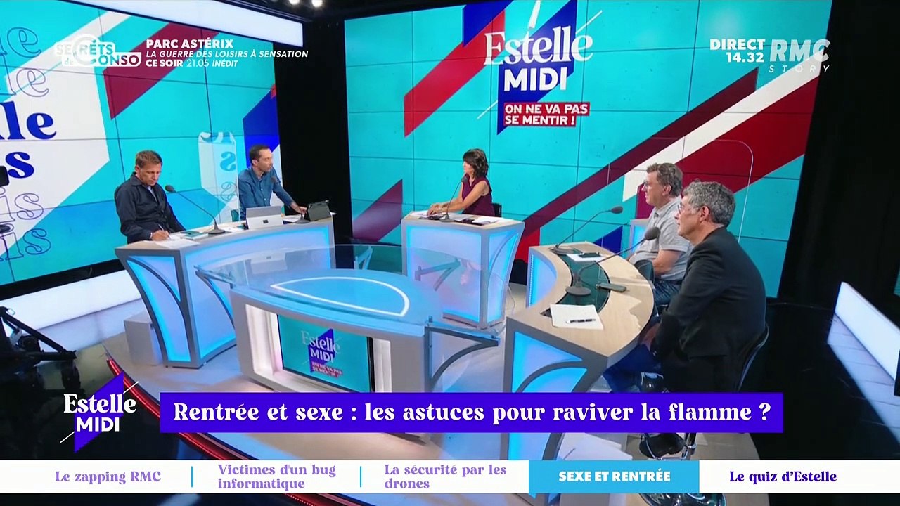 Rentrée et sexe : les astuces pour raviver la flamme ? - 09/09
