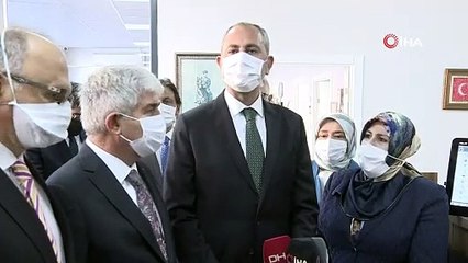 Bakan Gül açıkladı... Noterlerde yeni dönem! 2022 itibarıyla başlıyor