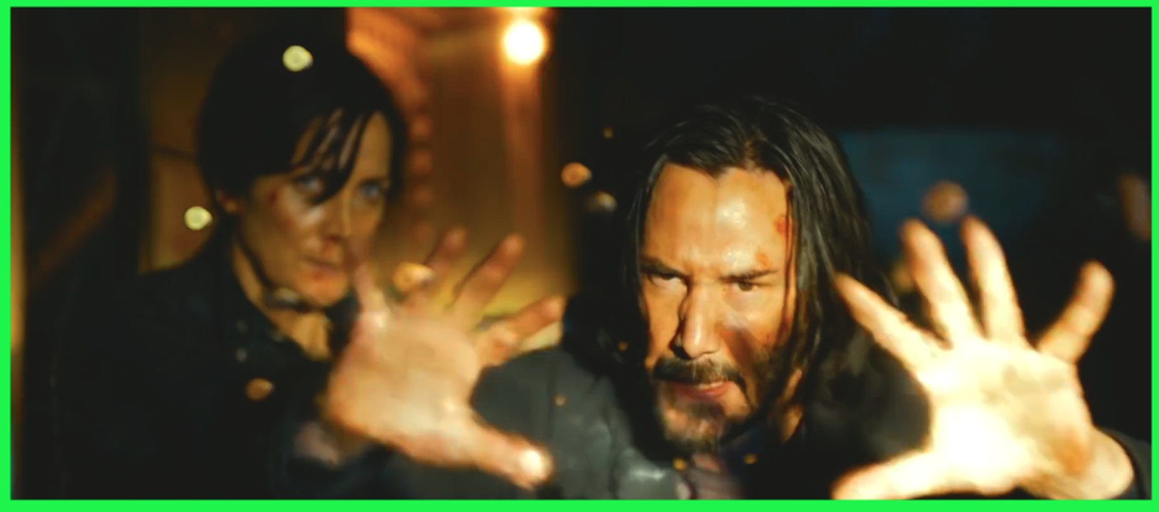 The Matrix: Resurrections (The Matrix 4) – Official Trailer 1 - Keanu Reeves, Carrie Anne Moss