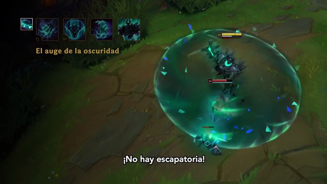 Presentación oficial rework de Mordekaiser en League of Legends.