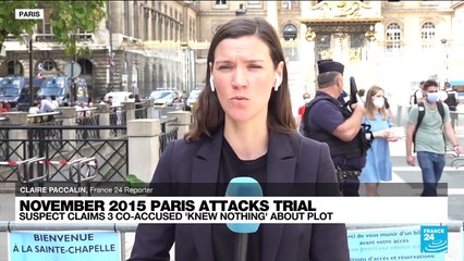 Paris attacks trial disrupted after main defendant defies judge