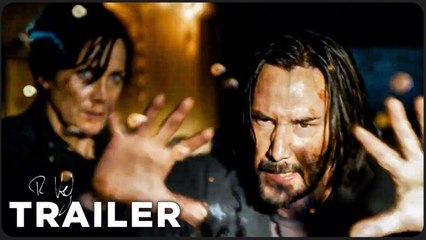 MATRIX RESURRECTIONS - Official Trailer - Keanu Reeves Matrix 4 vost