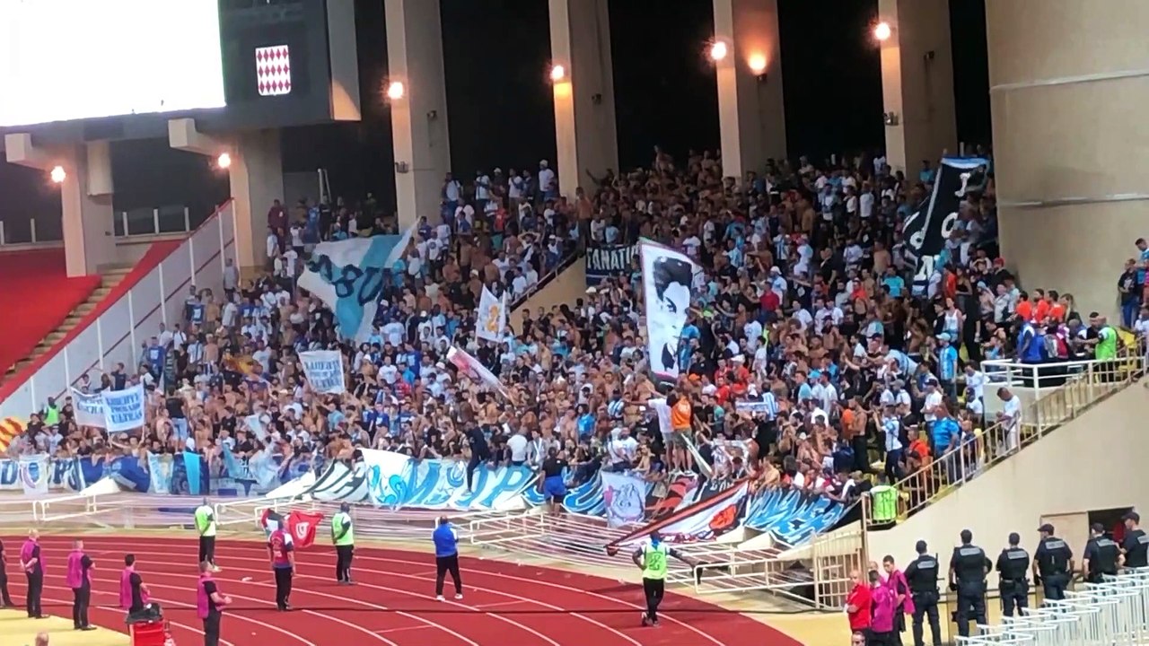 ASM-OM : un parcage de 600 supporters olympiens samedi à Monaco