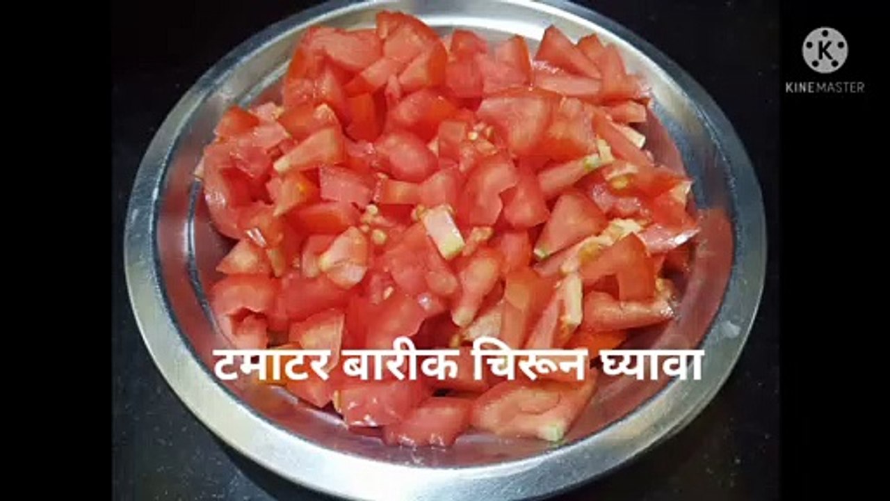 कांदा-टोमॅटो ची चटणी/भाजी | Tomato Chutney | मराठी रेसिपीज | Marathi Recipes
