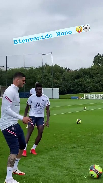 Nuno Mendes e Icardi