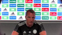 Rodgers previews Leicester v Manchester City