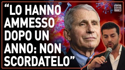 "Ci prendevano per pazzi, ora lo dice anche Fauci": l'appello di libertà di una studentessa - Amodeo