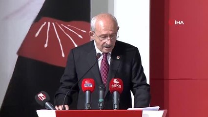 CHP lideri Kılıçdaroğlu: "Öğretmenler meslek kanunu mutlaka çıkması lazım"