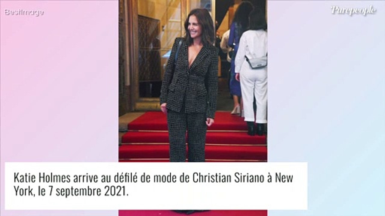 Katie Holmes : Célibataire canon à la Fashion Week, Irina Shayk illumine avec son corset