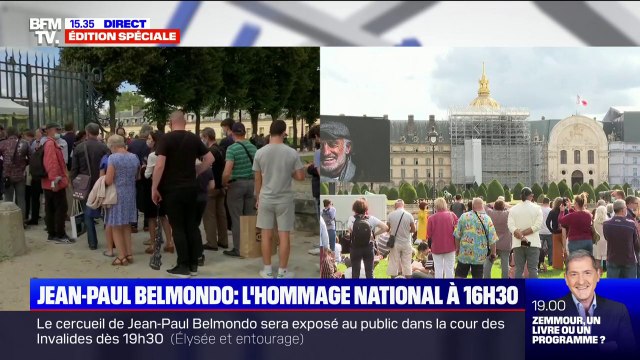 Cyrielle Clair: Jean-Paul Belmondo n'est jamais départi de son sourire, c'était une ode à la vie