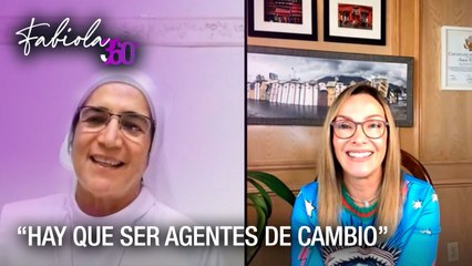 Hna. María de Fátima Vieira: “hay que ser agente de cambio” - Fabiola 360
