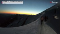 Chamonix mountain guide company marks 200th birthday atop Mont Blanc