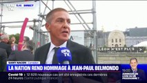 Pour Samy Naceri, jouer avec Jean-Paul Belmondo, 