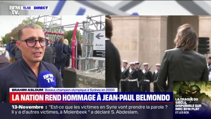 Télécharger la video: Brahim Asloum à propos de Jean-Paul Belmondo: 