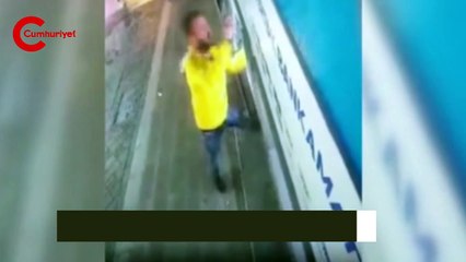 Kredi talebine olumsuz yanıt aldığı için ATM ekranlarını kırdığı ortaya çıktı