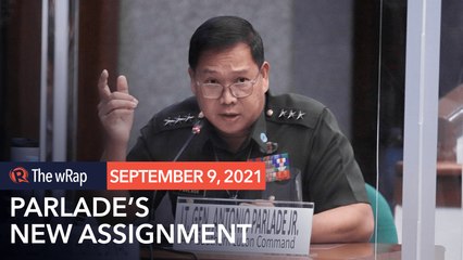 Parlade appointed National Security Council deputy director-general