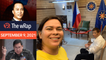 Sara Duterte drops out of 2022 presidential race | Evening wRap