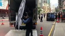 Χονγκ Κονγκ: Έφοδος σε «μουσείο αντιστασιακών»