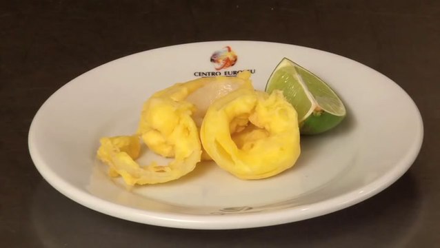 Anéis Temperados de Cebola - Tudo Gostoso