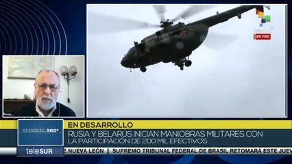 Reporte 360° 09-09: Rusia y Belarús inician maniobras militares Occidente