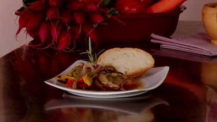 Antepasto de berinjela - Tudo Gostoso