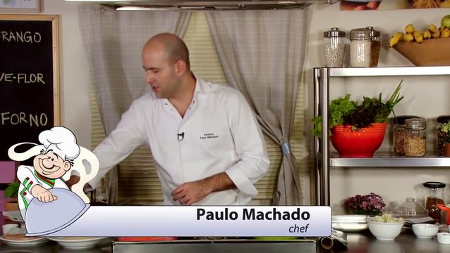 Filé de frango com couve-flor ao forno - Tudo Gostoso