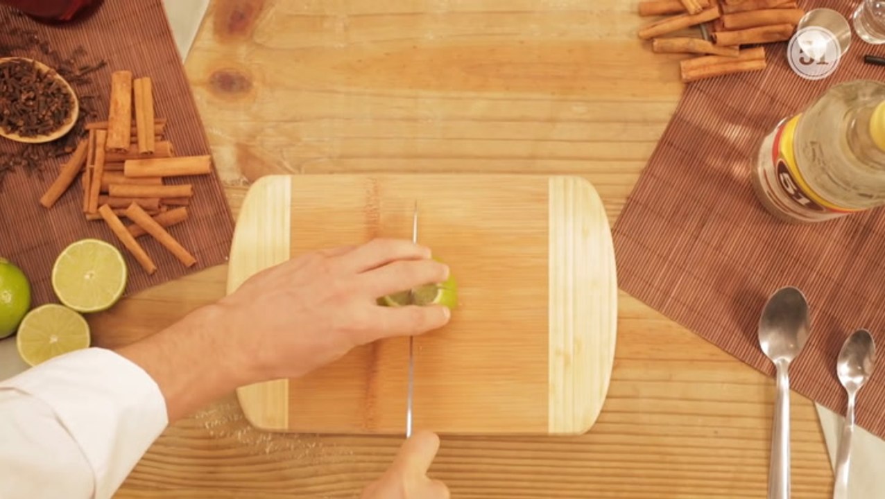 Caipirinha cravo e canela - Drink 51