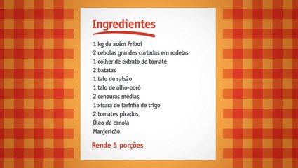 Carne de panela por Luiza Vedovello