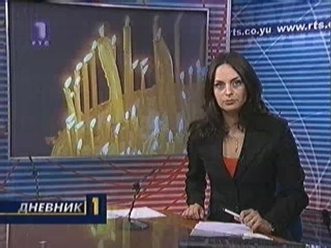 Kosovo. Jour des morts. 01-mars-2008. RTS