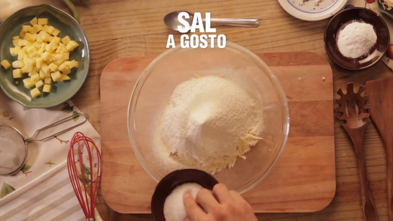 Bolinho de arroz — Receitas TudoGostoso