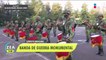 ¿Cuál es la función de la Banda de Guerra en el Desfile Militar del 16 de septiembre?