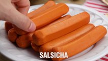 Petisco de salsicha — Receitas TudoGostoso