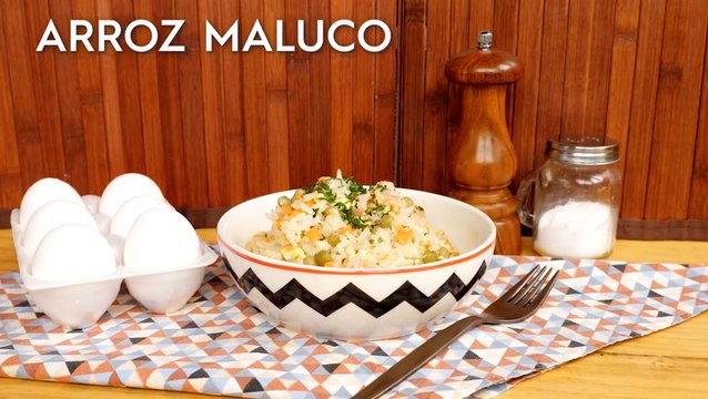 Arroz maluco — Receitas TudoGostoso
