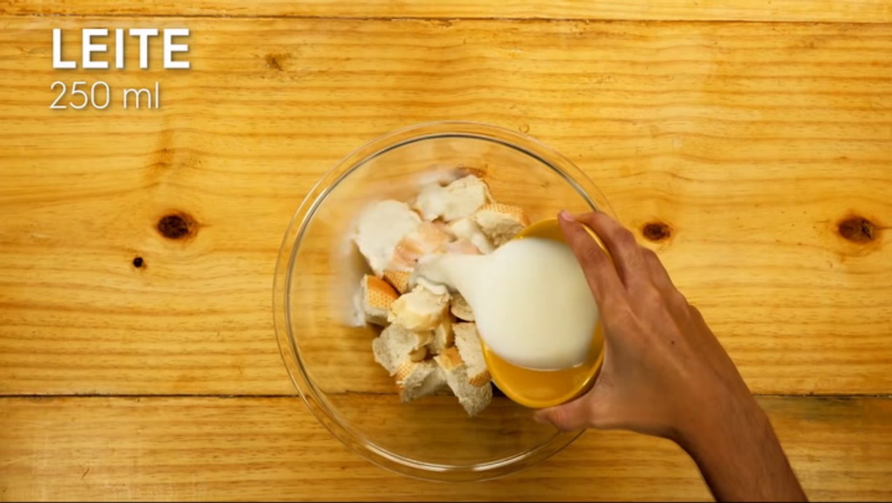 Pudim de pão — Receitas TudoGostoso
