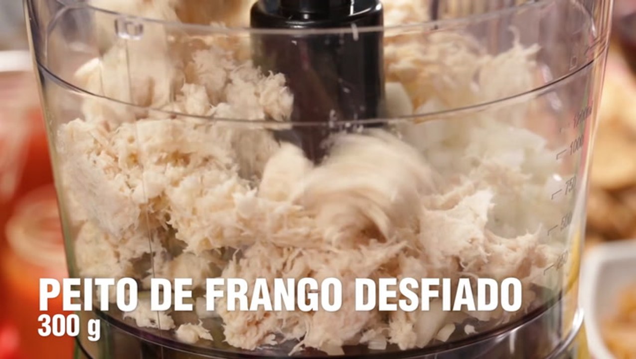 Almôndegas de frango recheadas com queijo — Receitas TudoGostoso