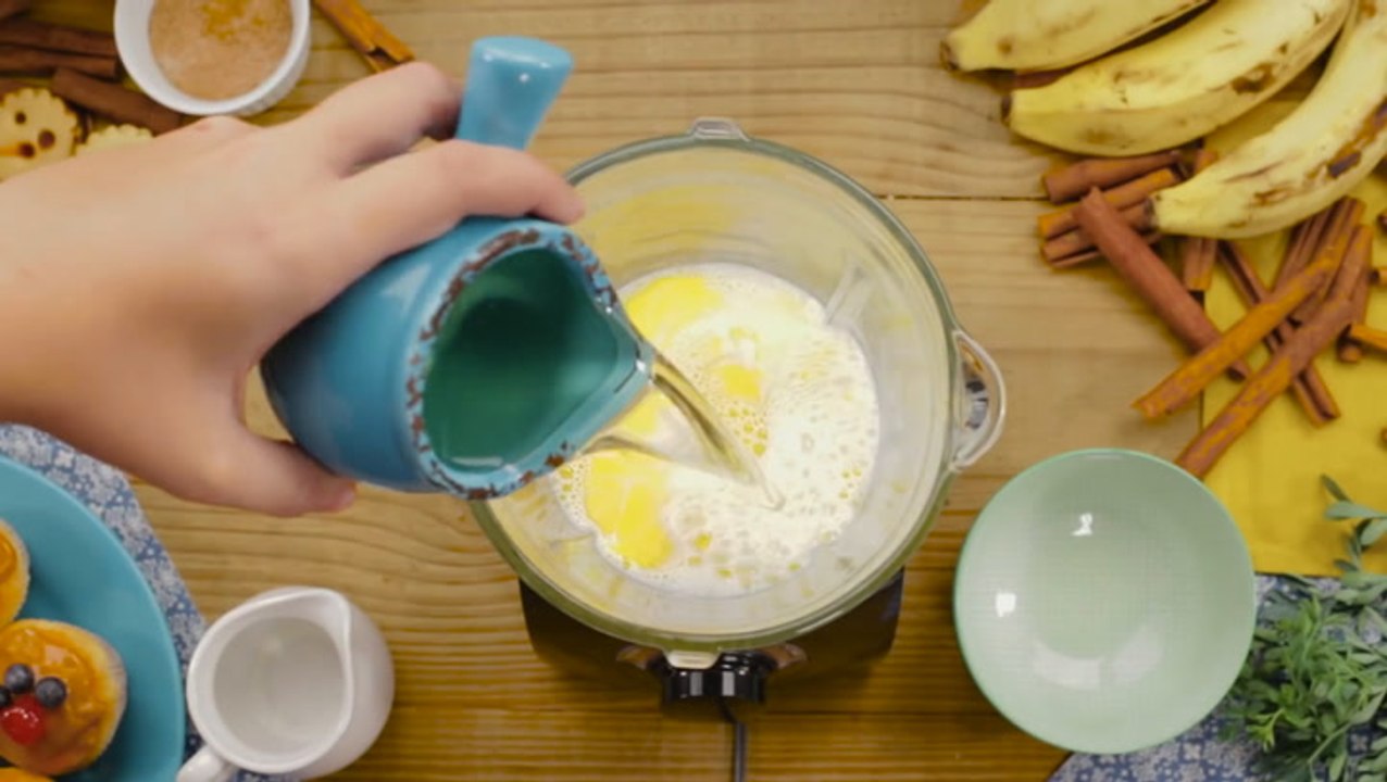 Bolo de banana — Receitas TudoGostoso