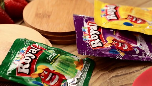 Gelatina colorida — Receitas TudoGostoso