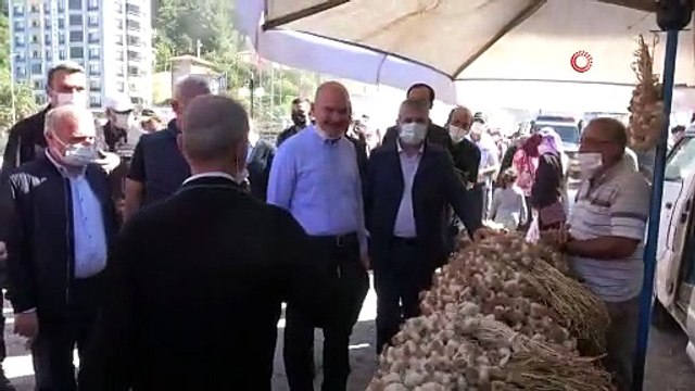 Bakan Süleyman Soylu sel bölgesinden müjdeyi verdi