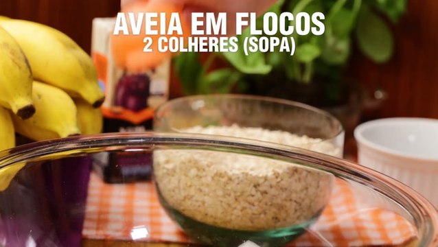 Panqueca de banana — Receitas TudoGostoso