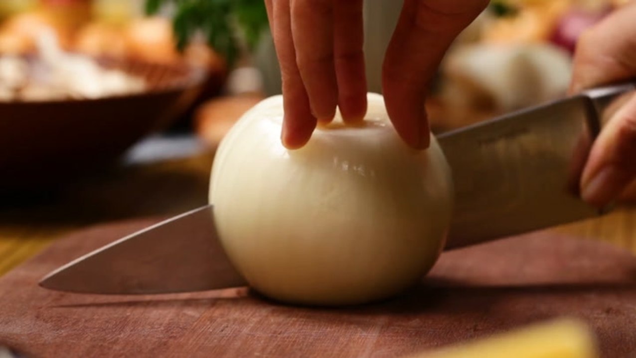 Cebola recheada — Receitas TudoGostoso