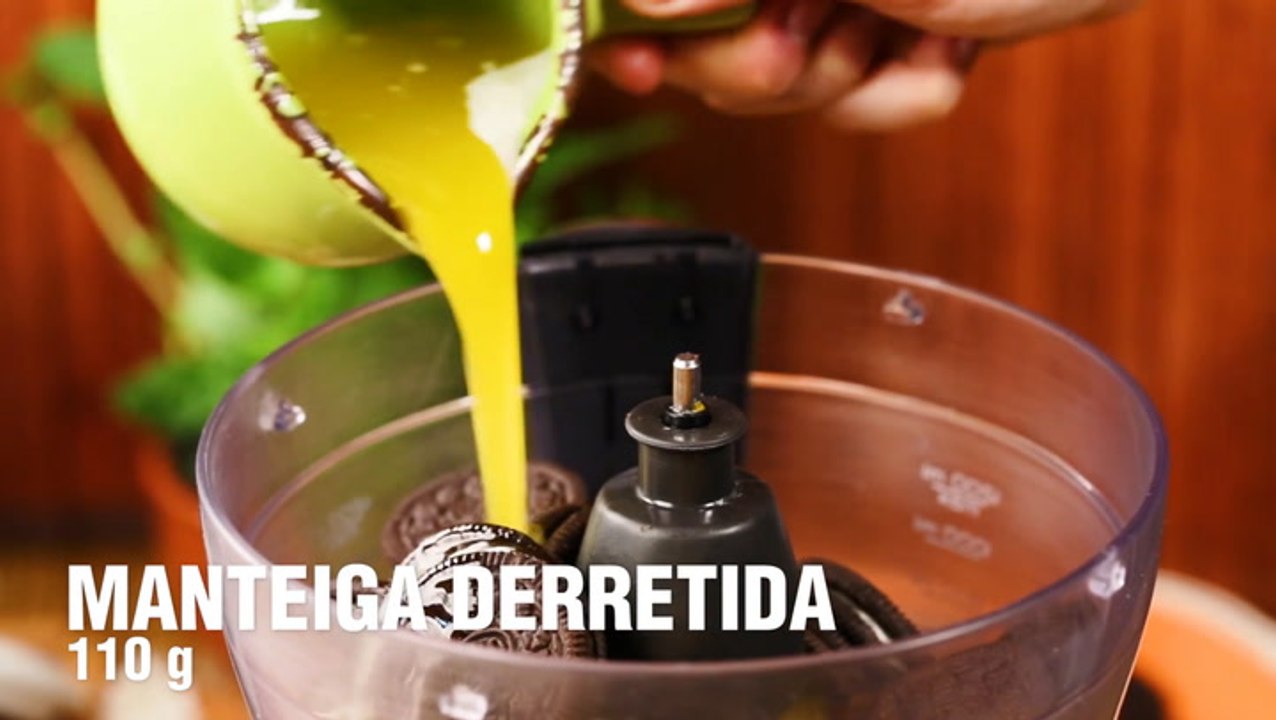 Torta de maracujá com oreo — Receitas TudoGostoso