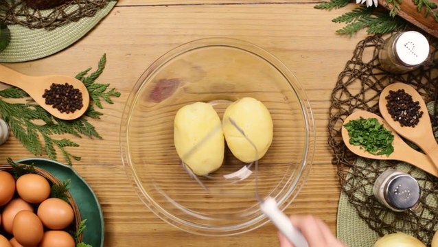 Falso bolinho de bacalhau — Receitas TudoGostoso