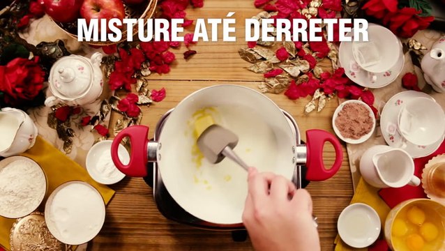 Cupcake A Bela e a Fera — Receitas TudoGostoso