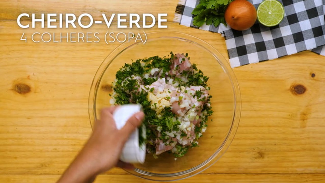 Frango à passarinho — Receitas TudoGostoso